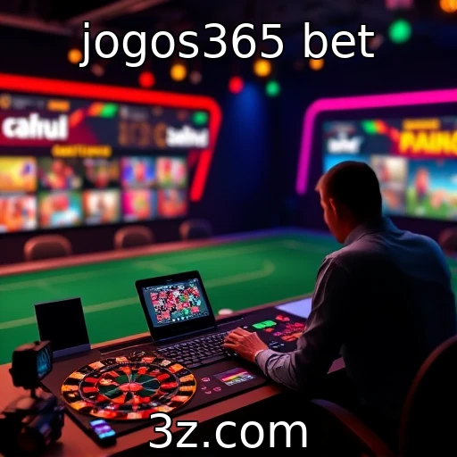 Inovações tecnológicas que moldam o futuro dos jogos - jogos365 bet